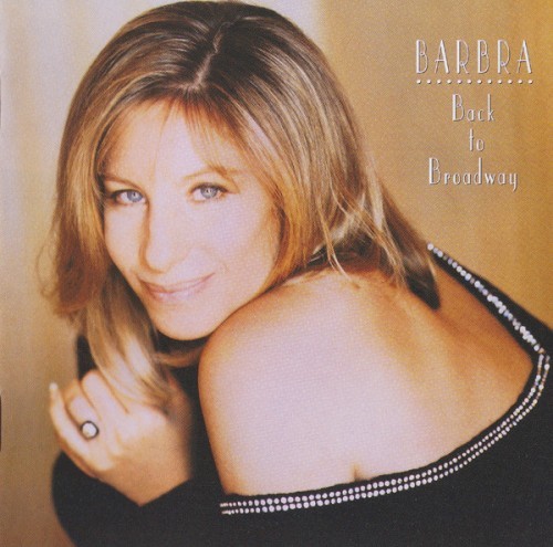Barbra Streisand Back to Broadway (920) 12 Track CD Album plus Picture Sleeve Co