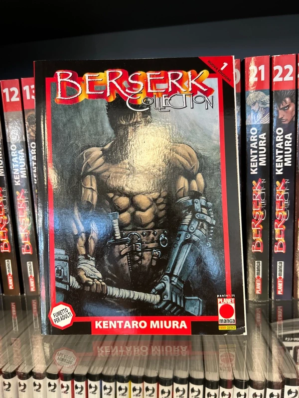 Berserk volumi vari in italiano
