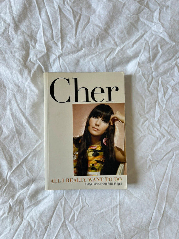 cher - all i really want to do book
