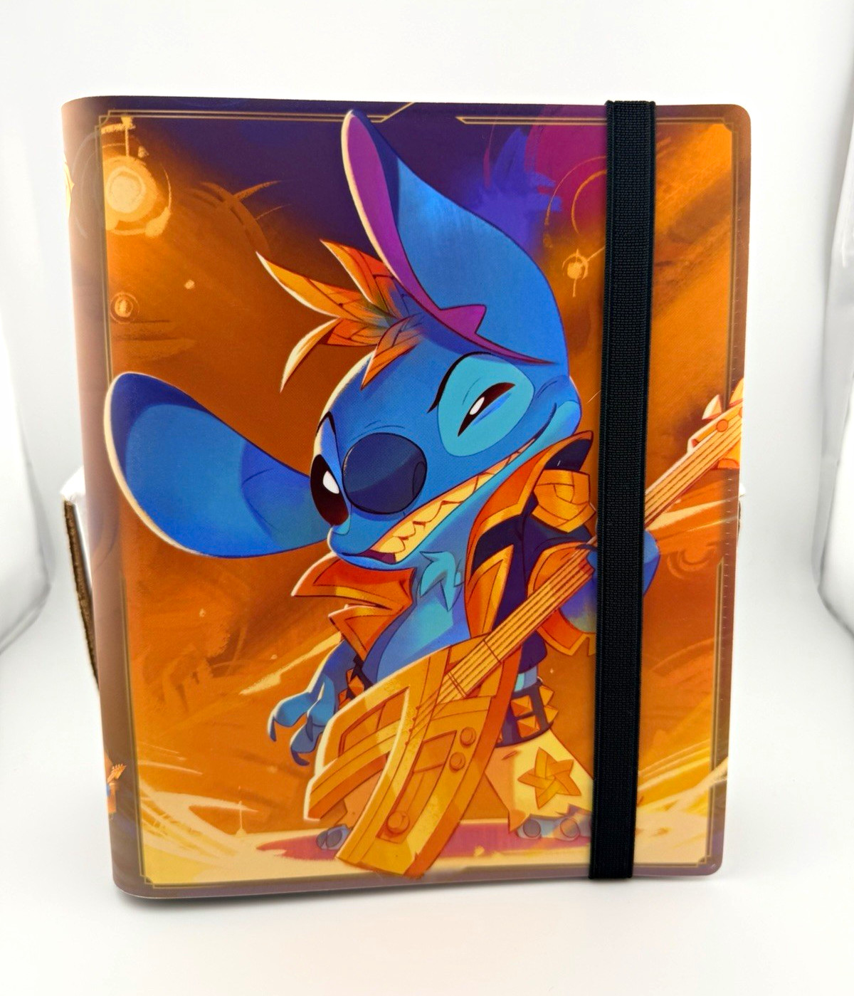 Ravensburger Disney Lorcana TCG Stitch A5 2-Ring 4-Pocket Album 60
