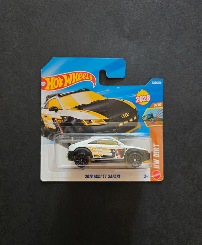 Audi TT Safari 2019