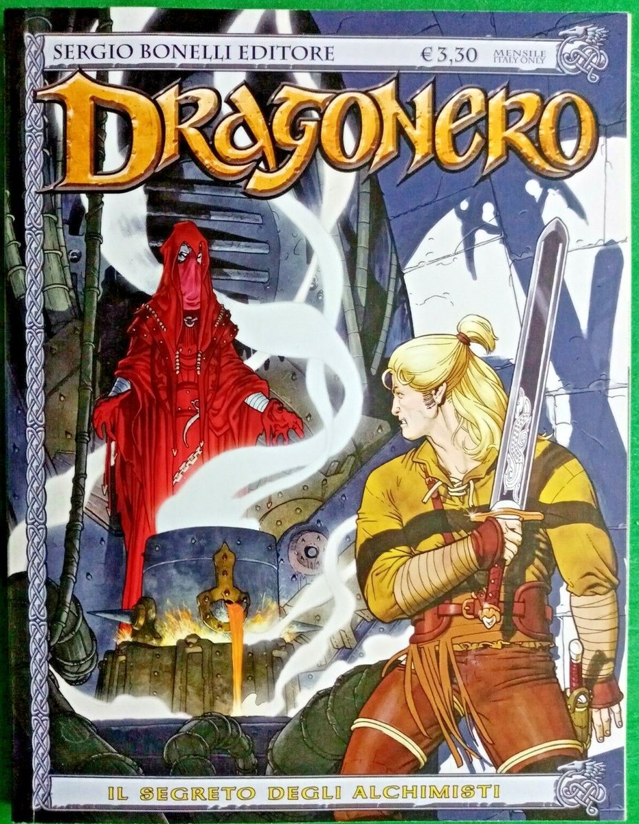 DRAGONERO ,R@RO FUMETTO BONELLI EDITORE-N.2 -RIF.N.7127-NEW/PERFECT