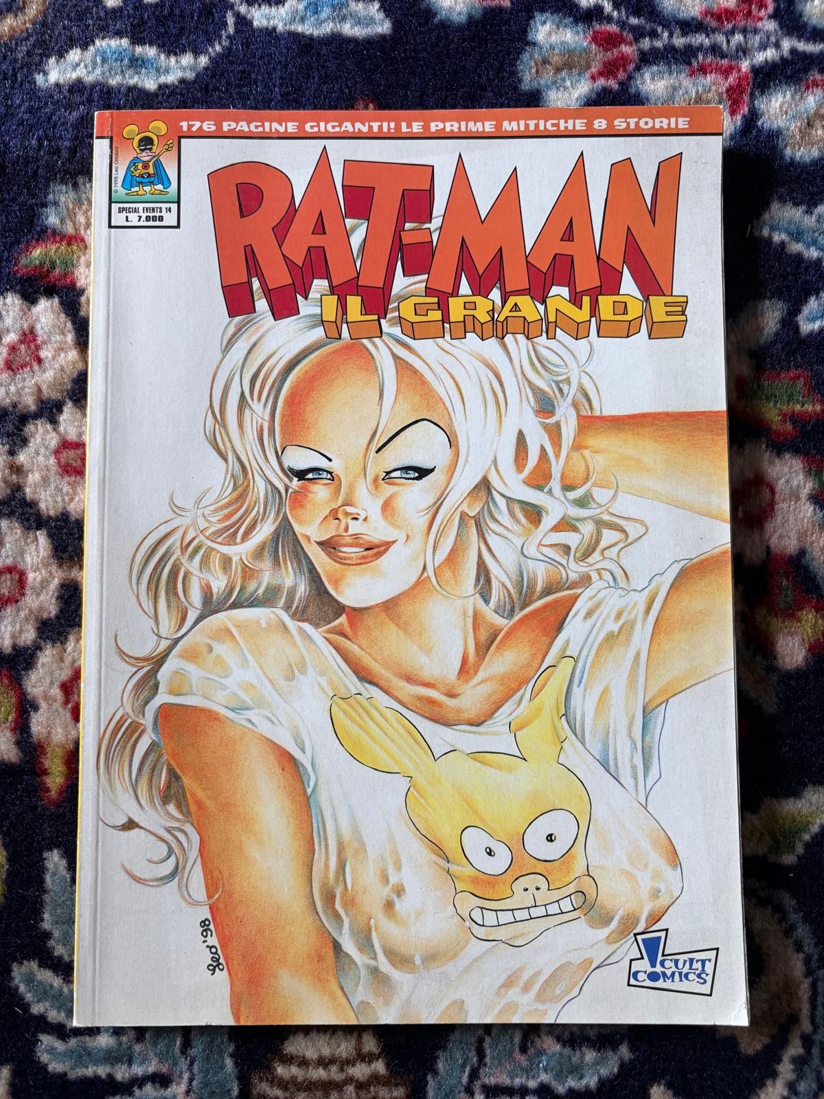 Rat-Man il Grande - Leo Ortolani - Panini Comics - Cult Comics