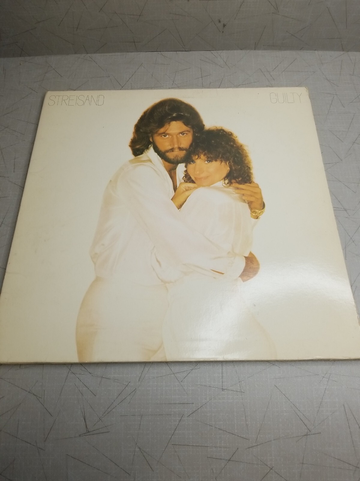 Barbra Streisand -Guilty  (1980 Vinyl Record)  Easy Listening