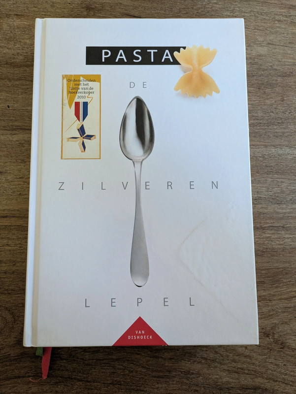 De zilveren lepel. Pasta