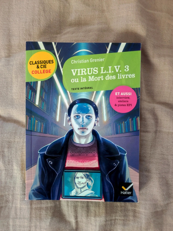 Livre - Virus LIV 3 ou la Mort des livres