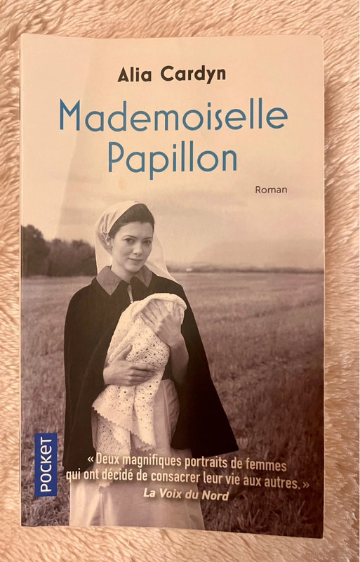Mademoiselle Papillon – Alia Cardyn – Livre de poche