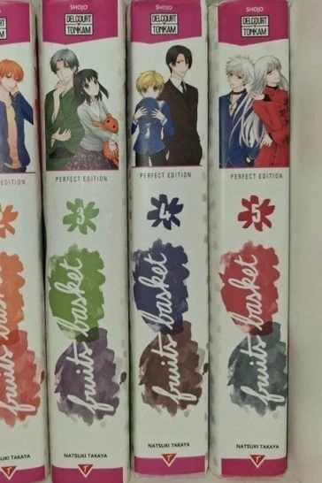 Tome 3 a 5 de fruit basket