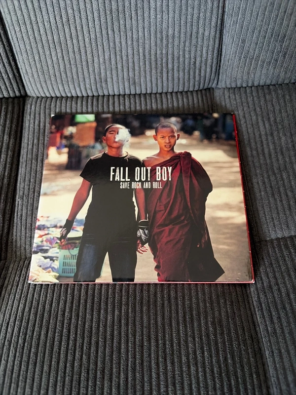 Fall Out Boy – Save Rock and Roll CD (2013) | Digipak | Pop Punk
