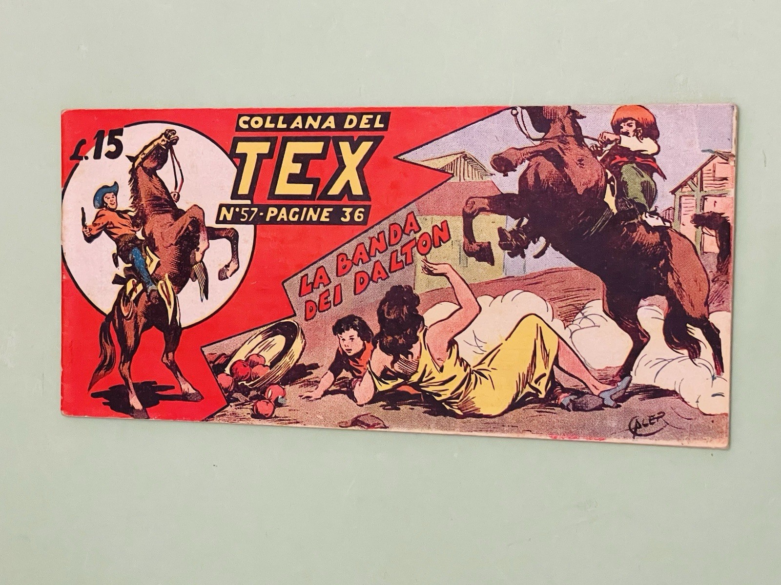 Tex Striscia II seconda Serie n.57 originale ottima