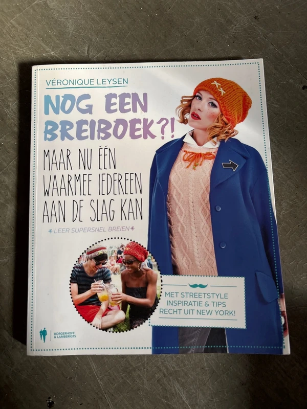 Nog een breiboek van Veronique Leysen
