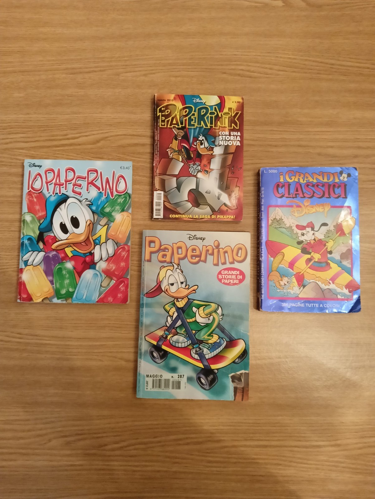 fumetti paperino
