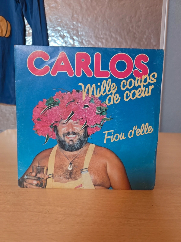 Vinyle 45 tours Carlos