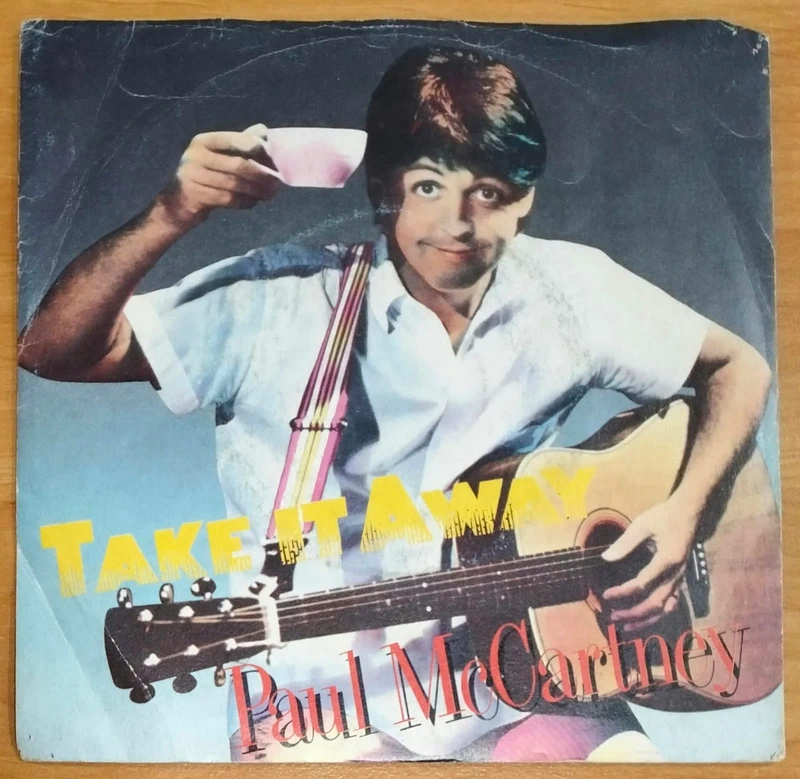 Paul McCartney: Take It Away/I'll Give You A Ring
