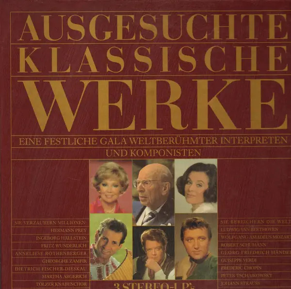 LP-BOX Ausgesuchte Klassische Werke - Eine festliche Gala weltberühmter Interpr