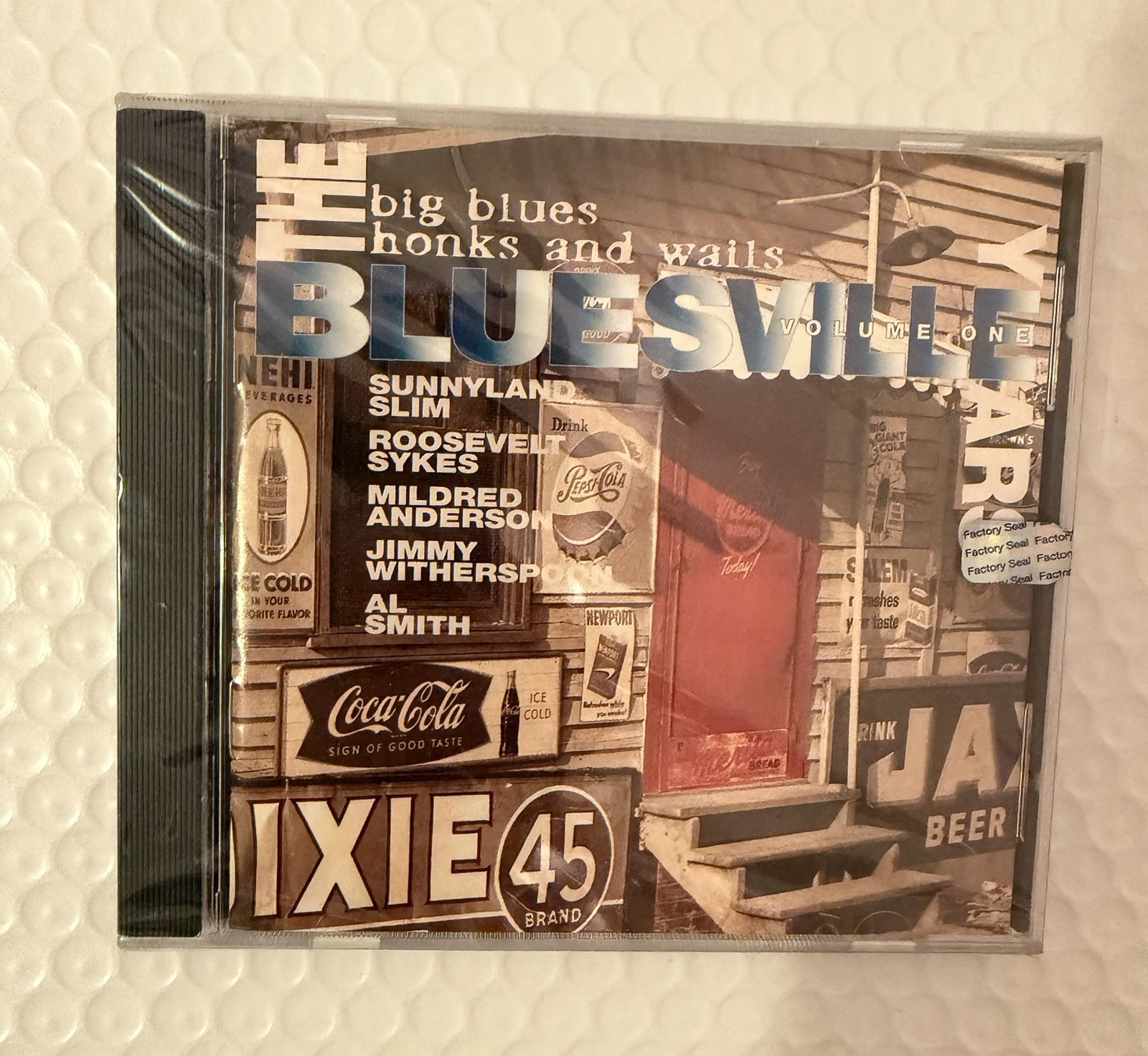 , The Bluesville Years, Vol. 1: Big Blues Honks & Wails (CD) Brand New / Sealed