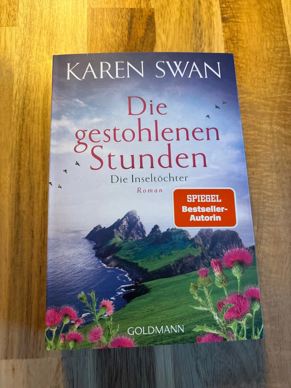 Buch „Die gestohlenen Stunden“