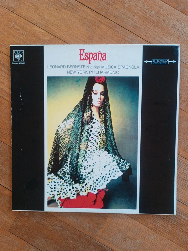 Vinile España Leonard Bernstein dirige musica spagnola