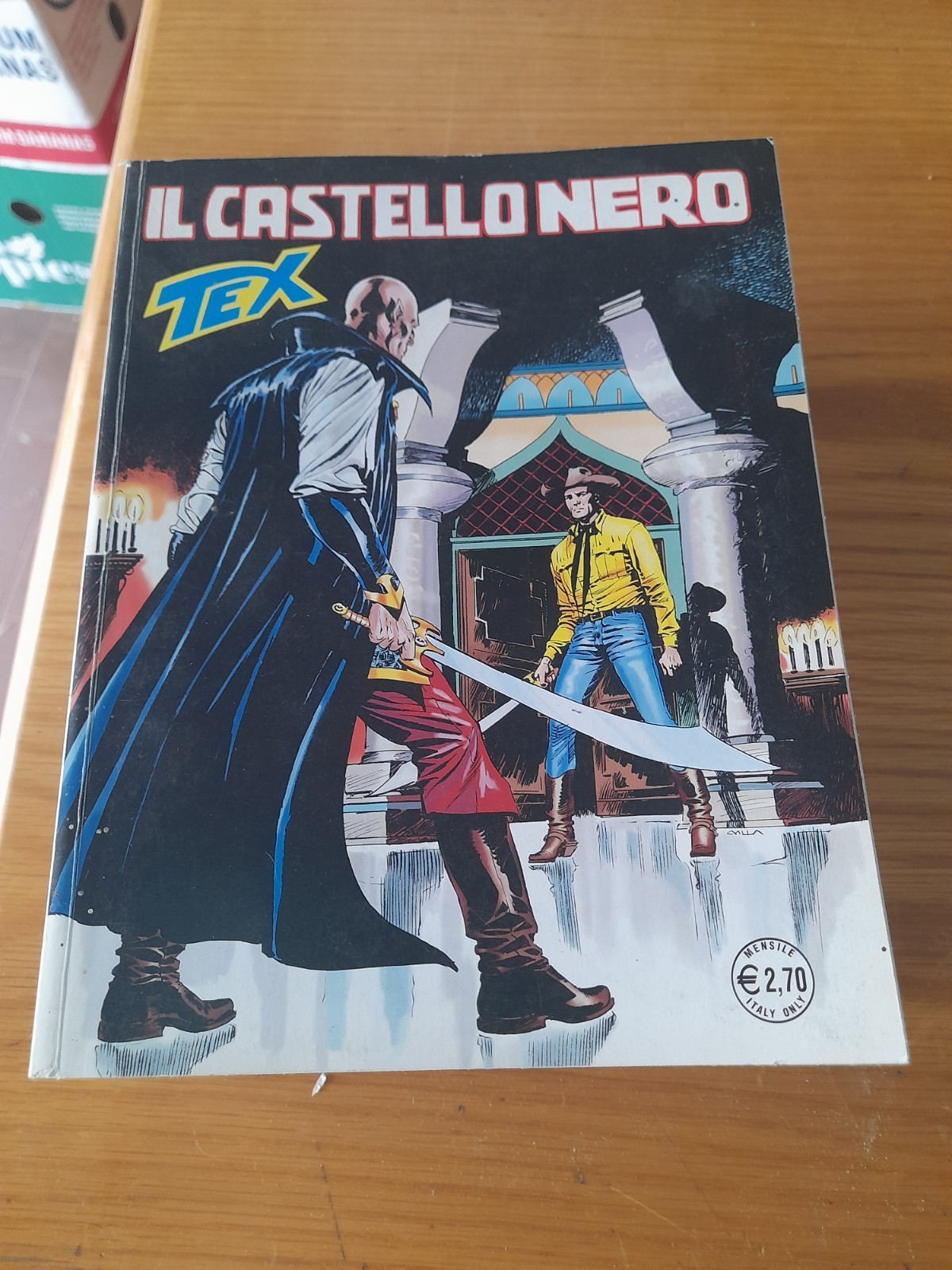 Tex numero 588...Sergio Bonelli editore 2009...ottimo 