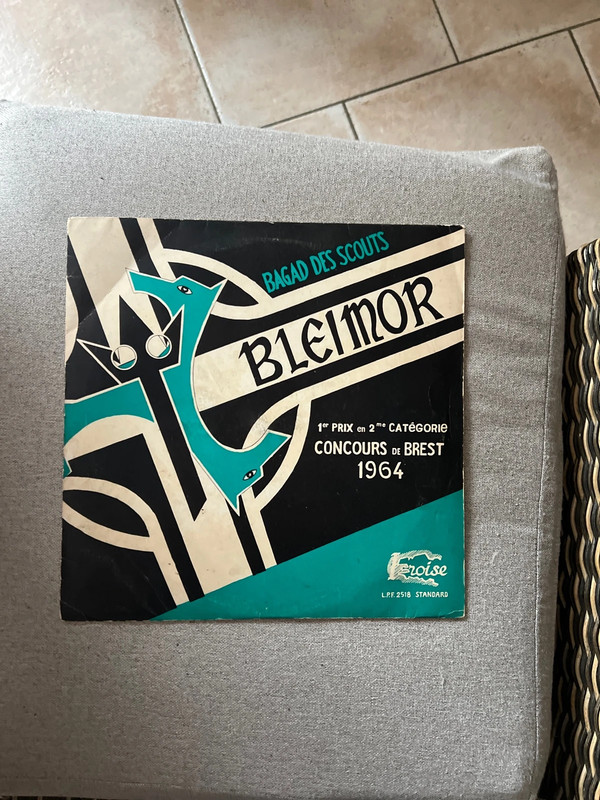 Bagad des scouts Bleimor