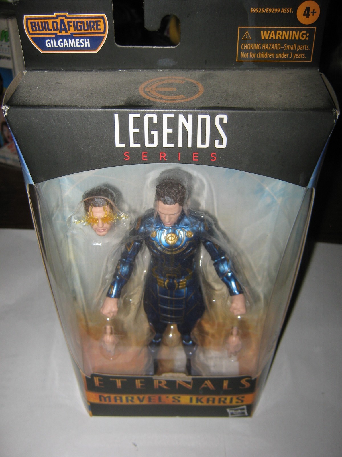 Modellino Marvel Legends Disney Eternals Ikaris 6" 2020 nuovo sigillato