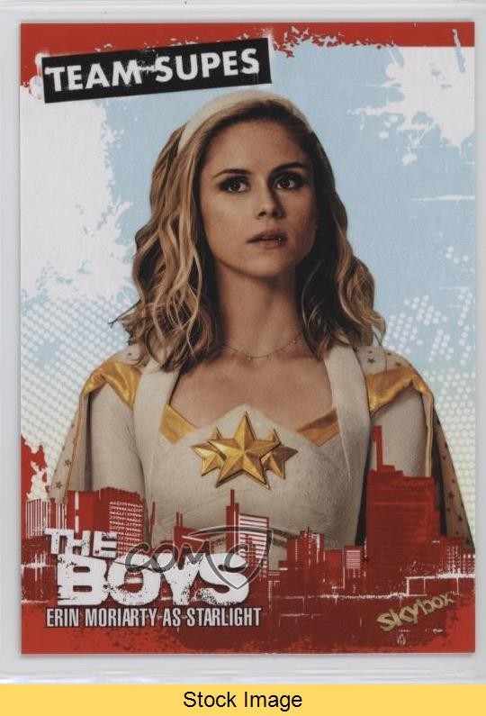 2025 Skybox The Boys: Stagione 1 e 2 Rosso Erin Moriarty come Starlight #C-4 LEGGI 15fy