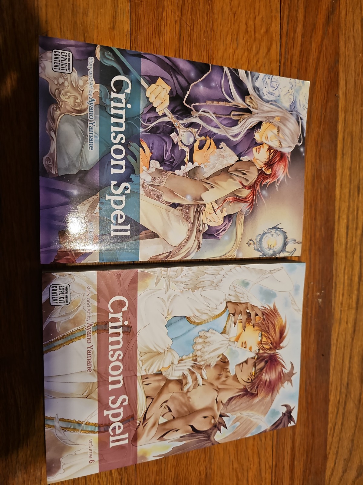 Crimson Spell Vols 5-6 Ayano Yamane SuBLime manga inglese lotto di 2 
