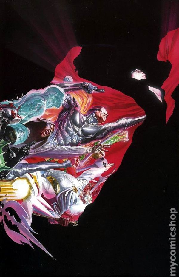 Astro City L'età oscura HC #1-1ST FN 2008 immagine stock