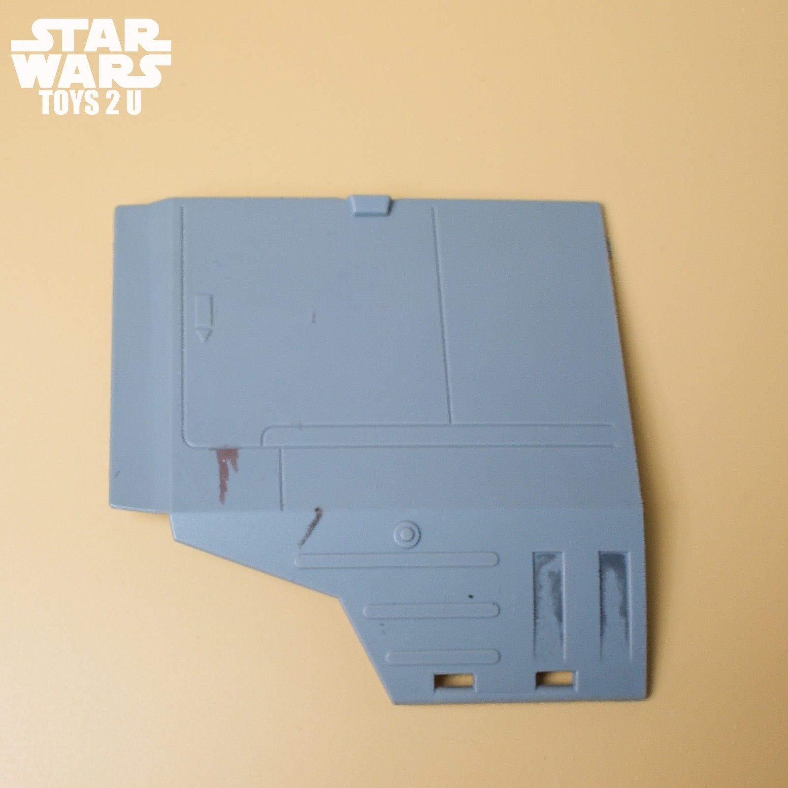 STAR WARS VEICOLO PARTE 2010 COLLEZIONE VINTAGE ENDOR ALLA PORTA LATERALE INFERIORE **
