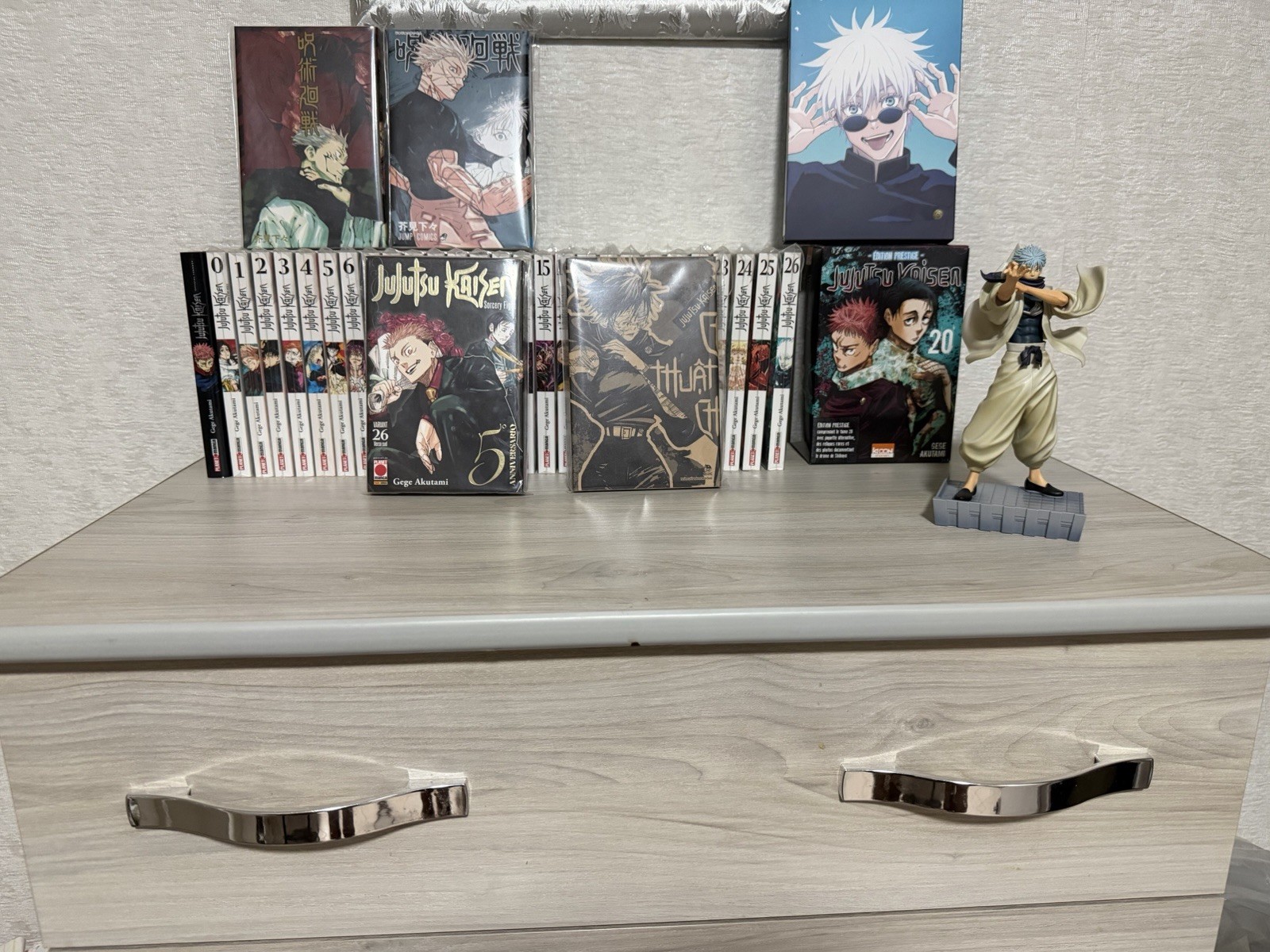 Planet Manga Jujutsu Kaisen manga ita vol 0-26 + variant (in descrizione)