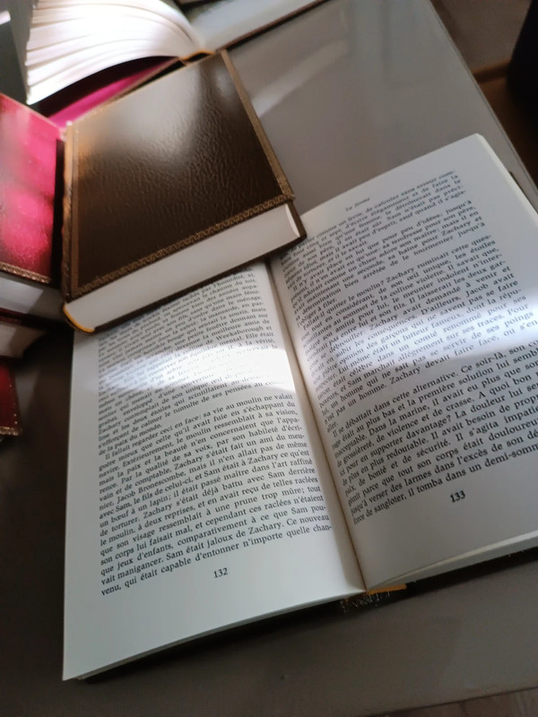 3 livres anciens