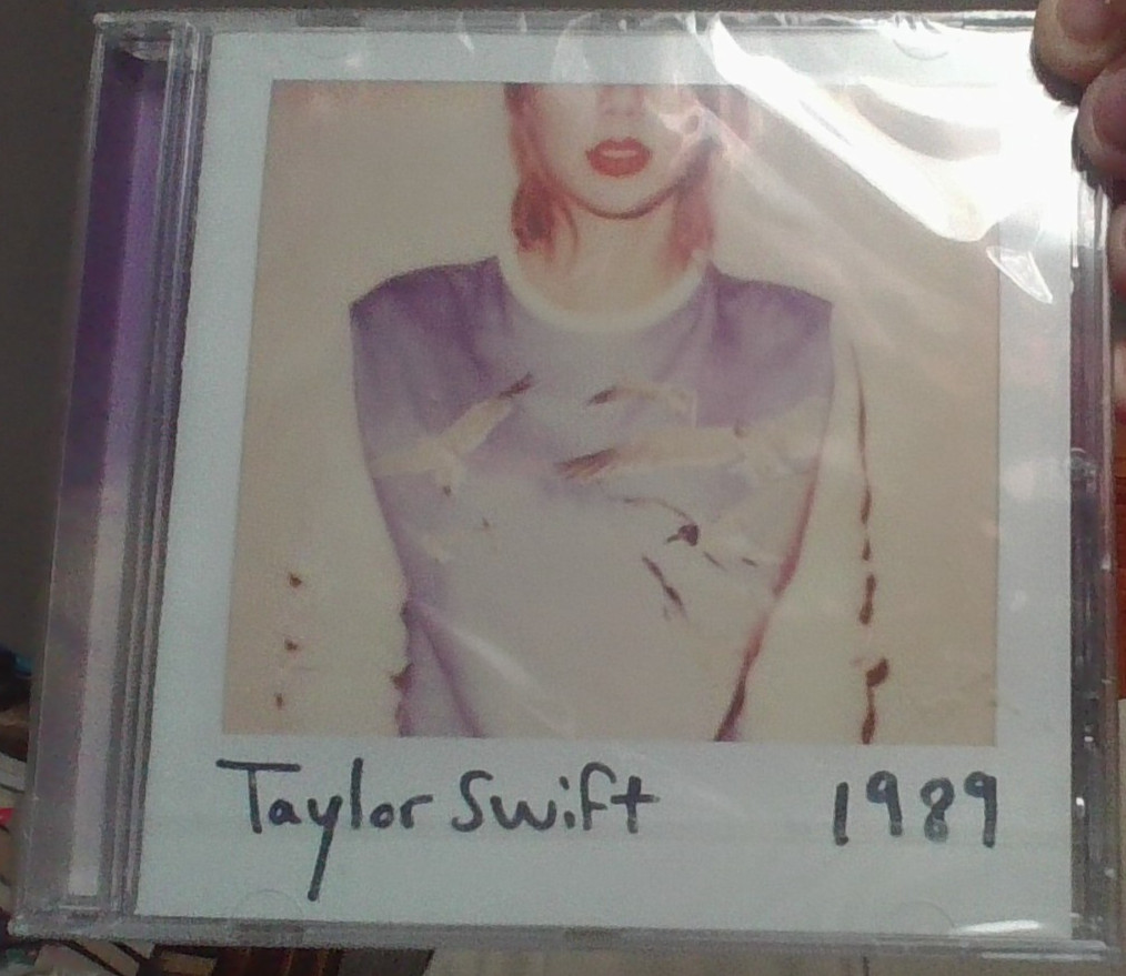 Taylor Swift (Audio CD, 1989, Big Machine Records) 06025547671668 Pop Album