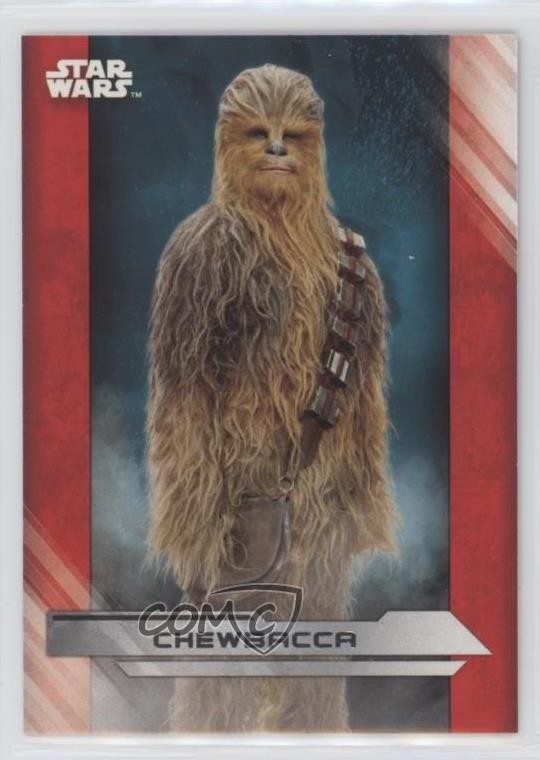 2017 Topps Star Wars: Gli ultimi Jedi Chewbacca #8 2d8