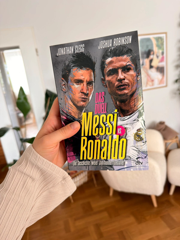 Messi vs. Ronaldo Buch