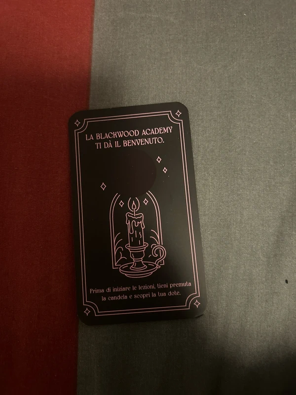 Cartolina Libro Immortal Consequences