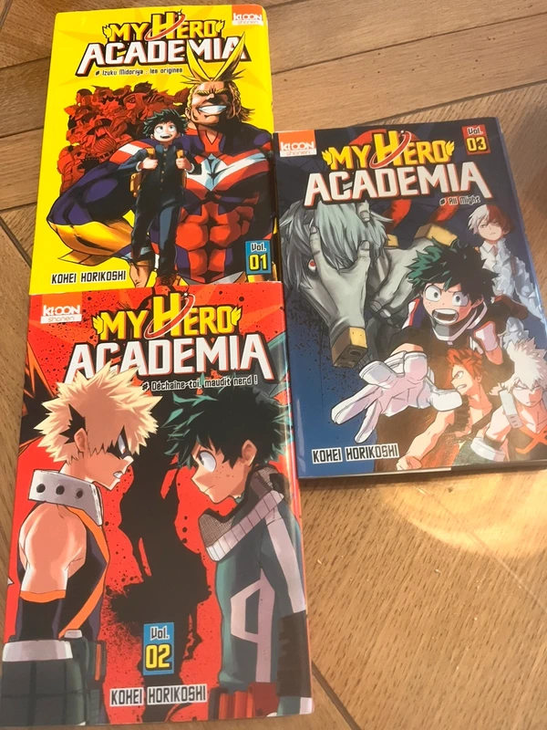 My Hero Academia T02 (Shônen/My Hero) (French Edition) - Kohei Horikoshi