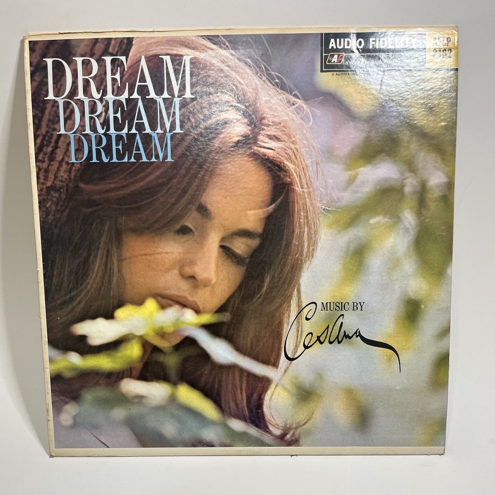 Otto Cesana Dream Dream Dream Vinyl LP Audio Fidelity AFLP 2162 Easy Listening