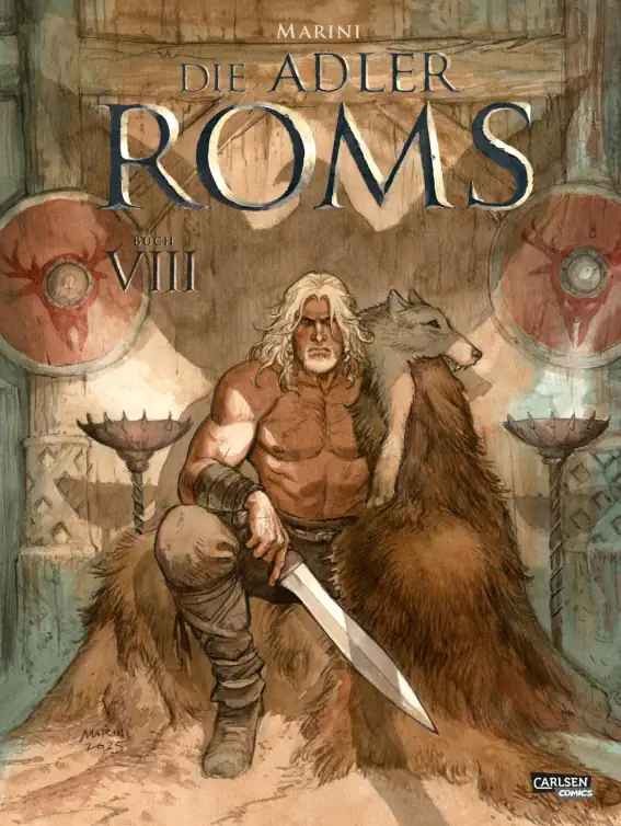 DIE ADLER ROMS (COPERTINA RIGIDA) #8 CARLSEN