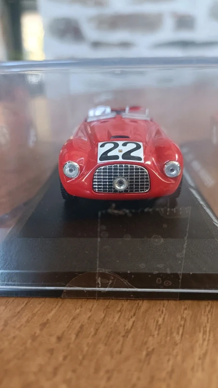 Ferrari 166 MM   Le Mans