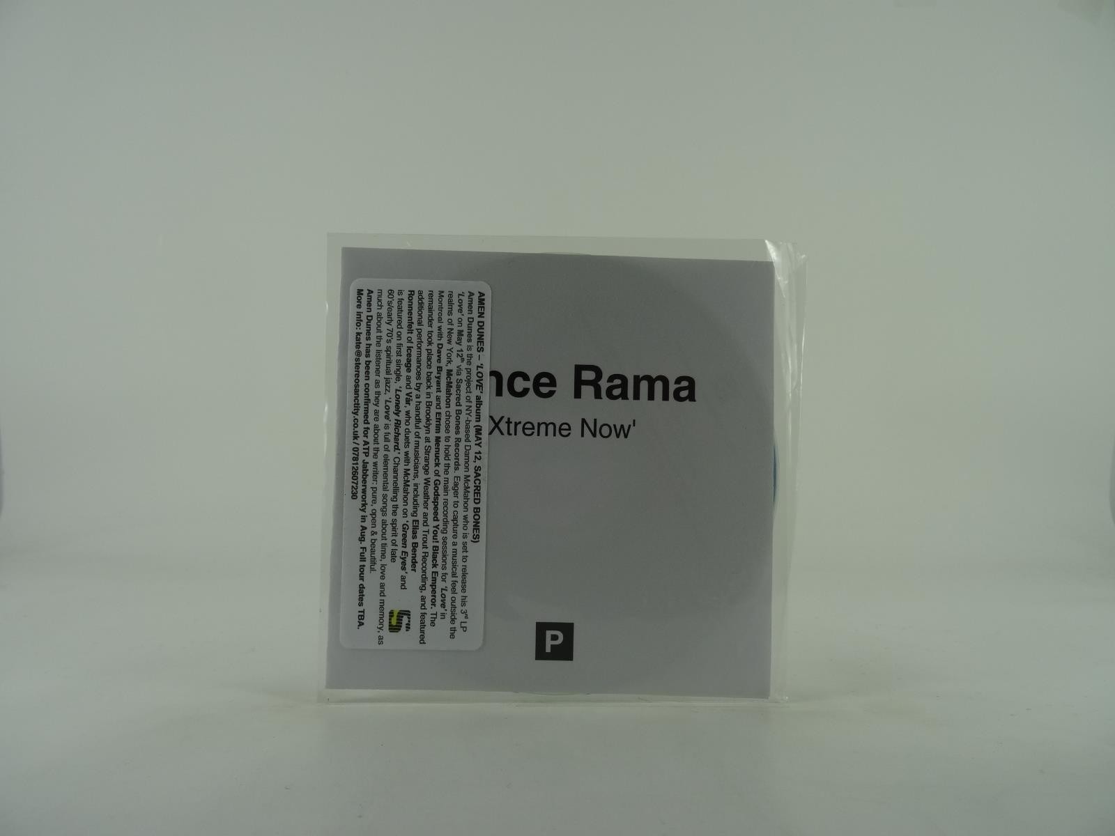 PRINCE RAMA XTREME NOW (259) 11 Track Promo CD Album including White Sleeve CARP