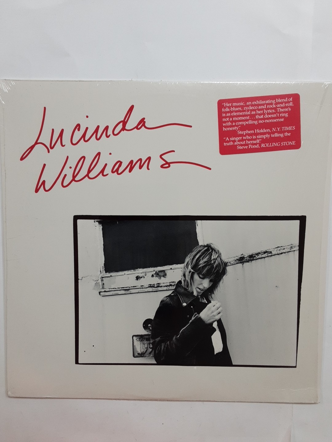 Lucinda Williams- Self Titled S/T - NM Vinyl LP- Rough US 47- 1988 US Pressing