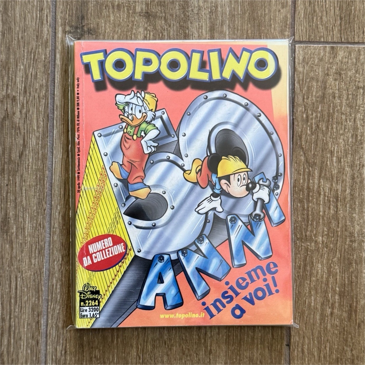 Fumetto topolino 2264
