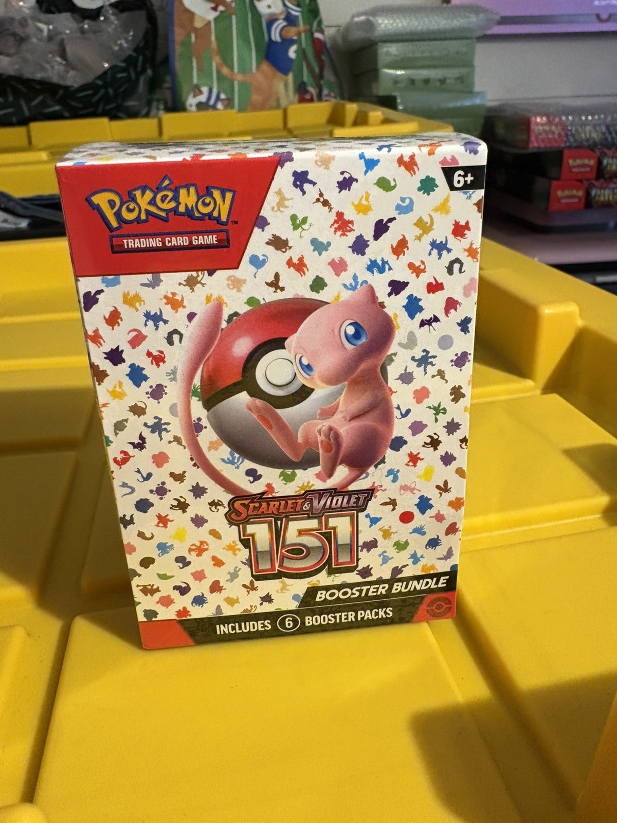 Pokemon TCG Scarlet & Violet 151 Booster Bundle - New Factory Sealed