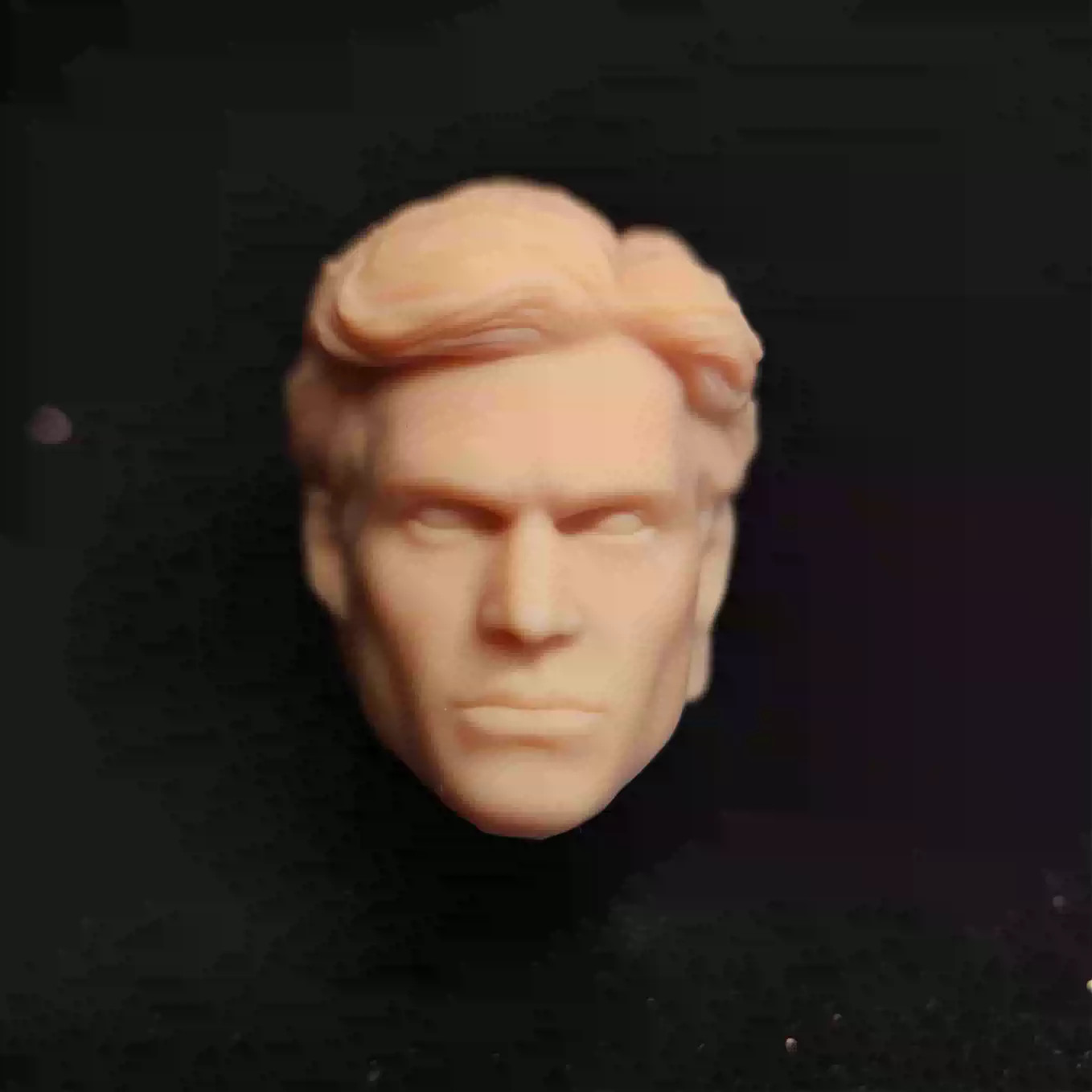 H1434 Unpainted Head Sculpt David Corenswet 1/18 1/12 1/10 for 3.75" 6" 7" Body
