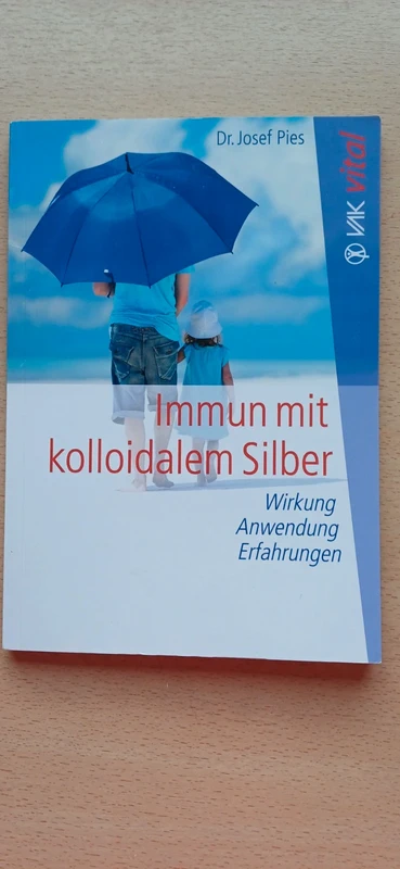 Immun mit kolloidalem Silber
