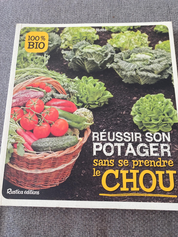 Livre de jardinage