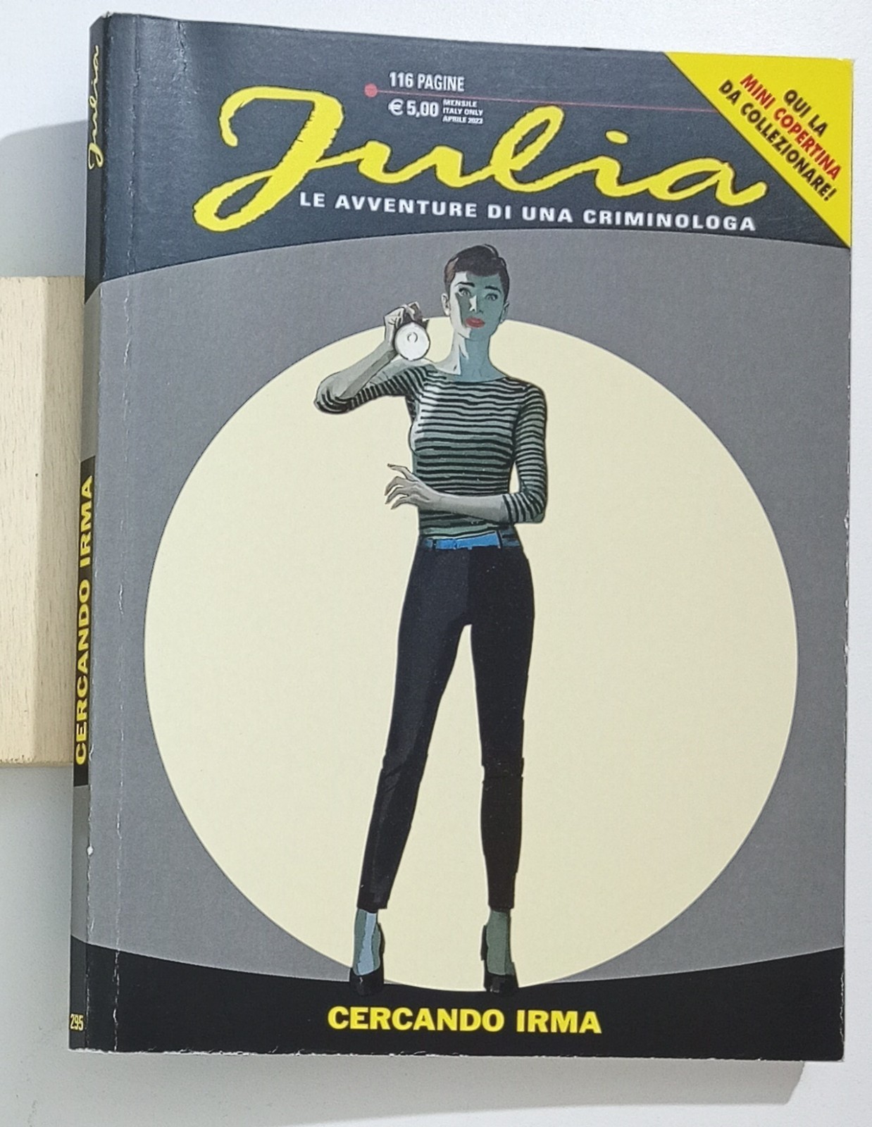 I148205 JULIA n. 295 - Cercando Irma - Bonelli 2023