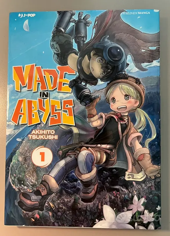 Manga Made in Abyss Vol. 1