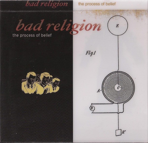 Bad Religion - The Process Of Belief 2002 CD, Album Epitaph 86635-2 Very Good Pl