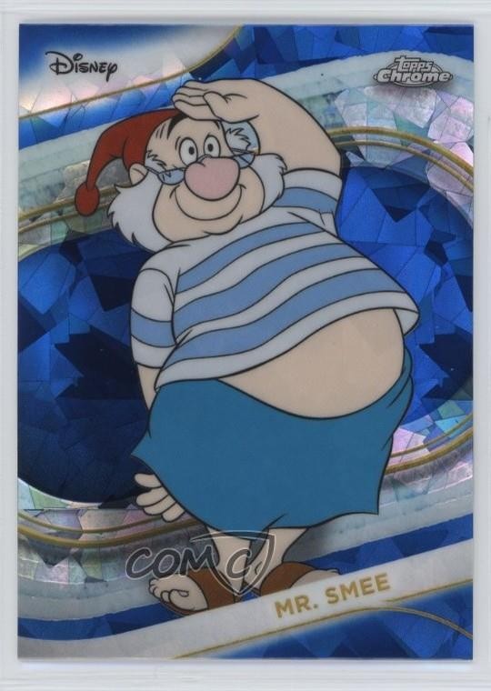2025 Topps Chrome Disney Sapphire Mr Smee #161 15wb